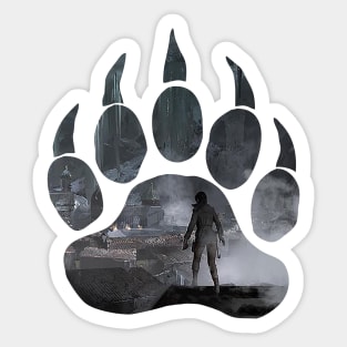 Tomb Raider - Kitezh Sticker